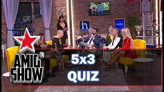 5x3 Quiz - Ami G Show S12 - E21