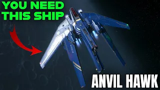 Anvil Hawk - Small but Powerful ERT Bounty Killer