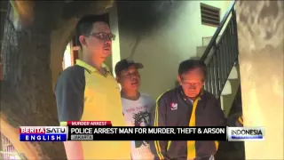 South Jakarta Man Accused on Brutally Stabbing Indonesian Maid to Death, Setting Home Alight