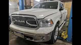 RAM EcoDiesel - Чип, AdBlue, EGR, сажа