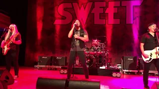 Sweet - 'Action' live at The Apex, Bury St Edmunds, 5 Dec 2019