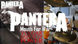 Pantera - "Mouth For War" - Drum Cover