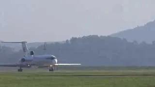 Takeoff Air Koryo Tu154B Pyongyang (FNJ)