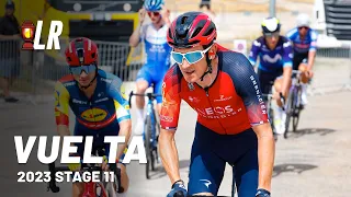 Geraint Thomas Goes For Glory | Vuelta a España 2023 Stage 11 | Lanterne Rouge Cycling Podcast