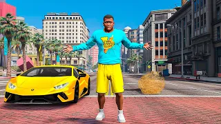 ESTOU SOZINHO NA CIDADE DO GTA 5