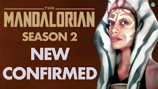 New Confirmed Characters for The Mandalorian Season 2