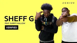 Sheff G & Sleepy Hallow "Flows" Official Lyrics & Meaning | Verified