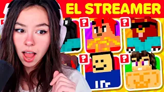 Adivina el Streamer por su Skin de Minecraft Junto a @Shadoune666 | Mictia REACCIONA A Play Quiz