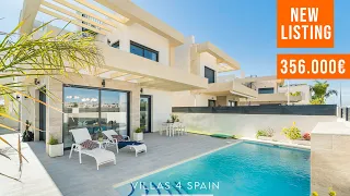 3 Bedroom 2 Bathroom New Build Detached Villa With Pool in La Herrada, Los Montesinos - V4S1740