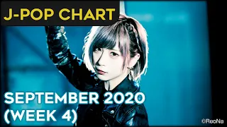 [TOP 100] J-POP CHART - SEPTEMBER 2020 (WEEK 4)