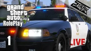 GTA 5 RolePlay - 1.Rész (A bűnös város) - Stark LIVE /HRP