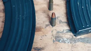 АКС-47 калибр 7.62х39 магазины 30/10 патронов. Magazines 30/10 rounds for AKS-47 cal. 7.62x39 review