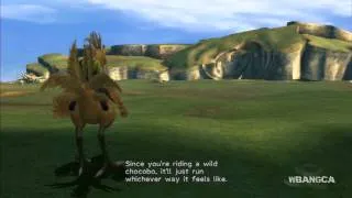 Final Fantasy X | HD - How to get Chocobo in Calm Lands