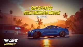 So I tried the Shelby GT500 and it was GOOD! *The Crew MOTORFEST*