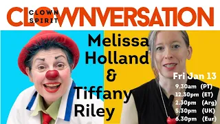 Clown-versation with TIFFANY RILEY and MELISSA HOLLAND