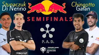 P2 ASUNCION SEMIFINALES PREMIER PADEL 2024 | SEMIFINALES STUPACZUK DI NENNO-VS CHINGOTTO-GALÁN