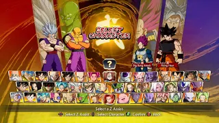 Beast Gohan & Orange PIccolo VS Ultra-Instinct Goku & Ultra Ego Vegeta DRAGON BALL FIGHTERZ MOD