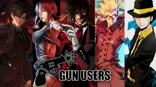 Top 30 Strongest Gun Users in Anime/Manga Ranked