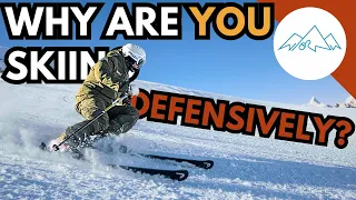 How to Parallel turn | Offensive and Defensive skiing
