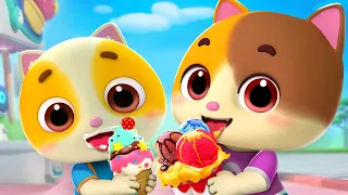 Ice Cream Vending Machine | Colors Song | Nursery Rhymes & Kids Songs | Mimi and Daddy