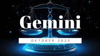 GEMINI - Oktober 2023 💙✨️ "Sebelum Semuanya Terjadi, Dengarkan Ini"