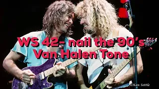 Woodshed Ep 42-  How to recreate the 90's Eddie Van Halen guitar tone!