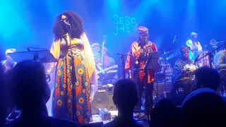 Sun Ra Arkestra @ Sesc Pompéia - São Paulo - 10/2019 - 7