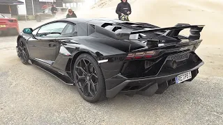 Lamborghini Aventador SVJ with Armytrix Exhaust! Brutal Revs & Accelerations!