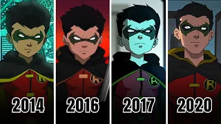 The Evolution of Damian Wayne Robin (The DC Animated Movie Universe)