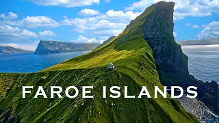 ⭐️ BEAUTIFUL FAROE ISLANDS (North Atlantic) AERIAL DRONE + FPV 4K VIDEO