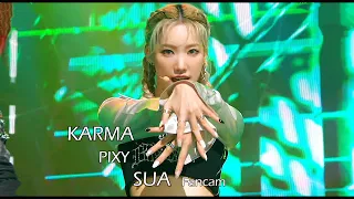 PIXY - 'KARMA' SUA Fancam 픽시 수아 직캠 @230326 Inkigayo