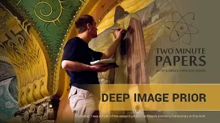 Deep Image Prior | Two Minute Papers #219