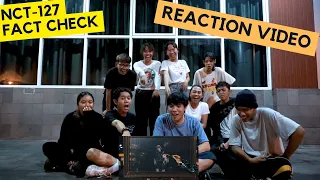 NCT 127 엔시티 127 'Fact Check (불가사의; 不可思議)' MV Reaction by Max Imperium [Indonesia]