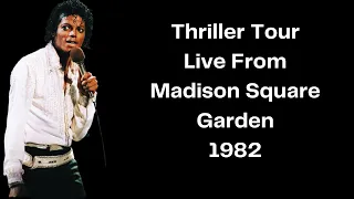 Thriller World Tour Opening Night Fanmade