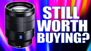 SONY ZEISS 24-70mm F4 OSS FULL FRAME LENS REVIEW with Sample Photos & Videos