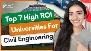 7 Best Universities For Civil Engineering In USA | MS in US in Civil Engineering | Masters in USA