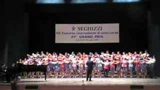 Mou Hong En - Water Beetle - Beijing Philharmonic Choir (Cina)