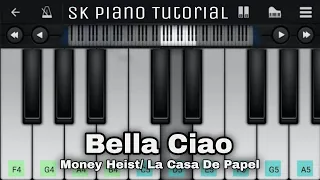 Bella Ciao - Piano Tutorial | Money Heist / La Casa De Papel | Perfect Piano