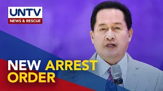 Court in Pasig City issues Quiboloy’s second arrest order