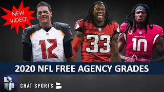 NFL Free Agency Grades For All 32 Teams - UPDATED Winners & Losers