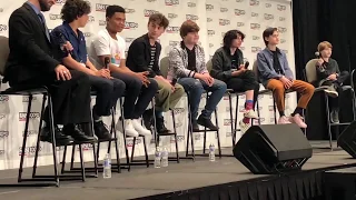 Dallas Fan Expo 2019 Q&A “IT” Cast.