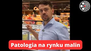 Michał Kołodziejczak: Patologia na rynku malin. Korporacje dobijają polskich rolników.
