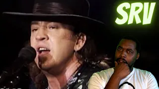 THE GOAT....Stevie Ray Vaughan - Look at Little Sister REACTION