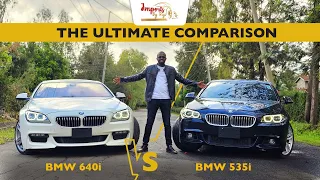 EXCLUSIVE 2016 BMW 640i vs 2016 BMW 535i Review