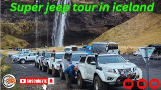 3-days of my life as a guide in Iceland on super jeep tour
