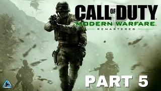 Call of Duty: Modern Warfare Remastered Full Gameplay No Commentary Part 5 (Xbox One X)