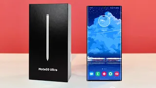 Samsung Galaxy Note 20 Ultra - НОВЫЕ СУПЕР ФУНКЦИИ КАМЕРЫ! / Galaxy Fold 2 - Официальный трейлер!!!