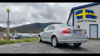 Volvo S80 2.4 D5 - Дизельный бизнес седан Е класса!