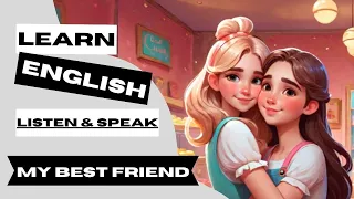 Learn English In Day || Learn English through story ( My Best Friend ) Learn English Now