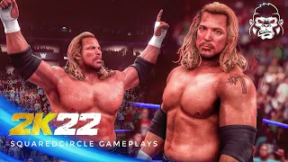 Test w/ Entrance Theme & Smackdown 2000 Modded Arena | Road To WWE 2K23 | New WWE 2K22 Mods
